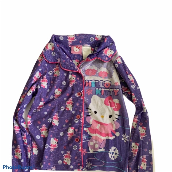 Hello Kitty Pajama Set-Size 10/12 - Picture 6 of 6